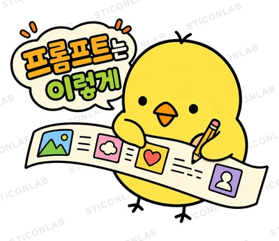 노란 병아리 삐루의 AI 사용후기