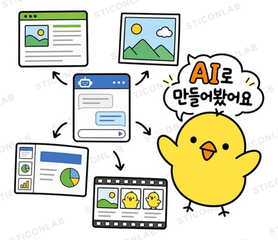 AI 병아리 삐루의 제작일기