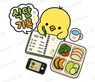 노란 병아리 삐루의 다이어트일기