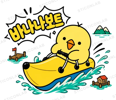 노란 병아리 삐루의 여름방학