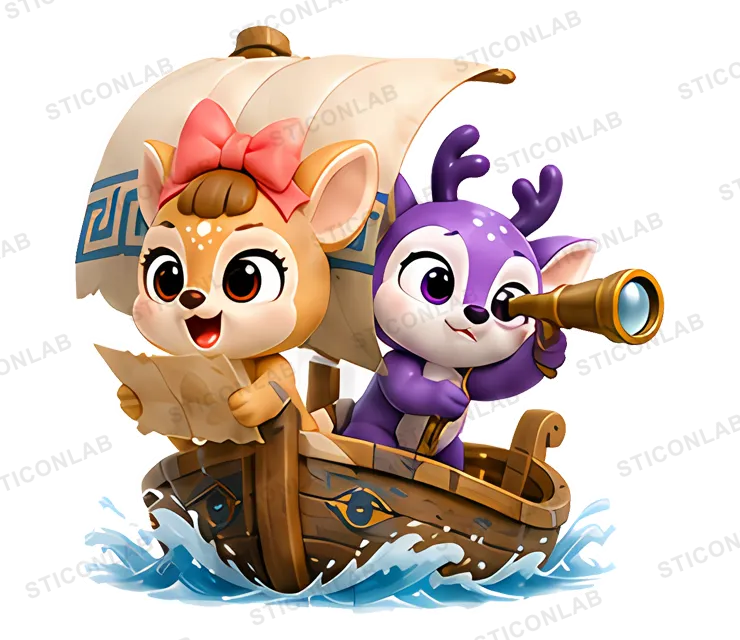 도토와 베리의 바다 대모험