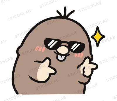 통통 두더지 두비기