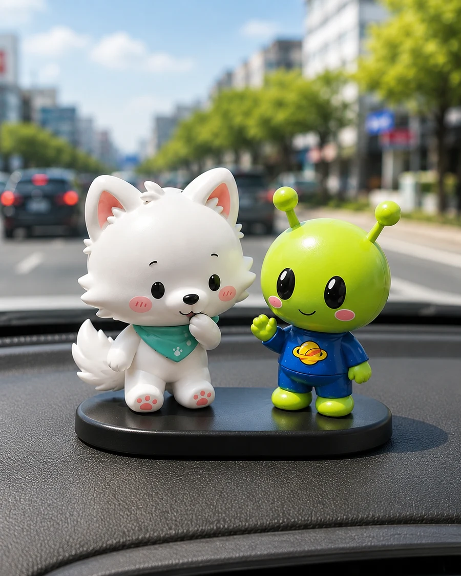 Ssebi & Bbiyo — Figure Concept