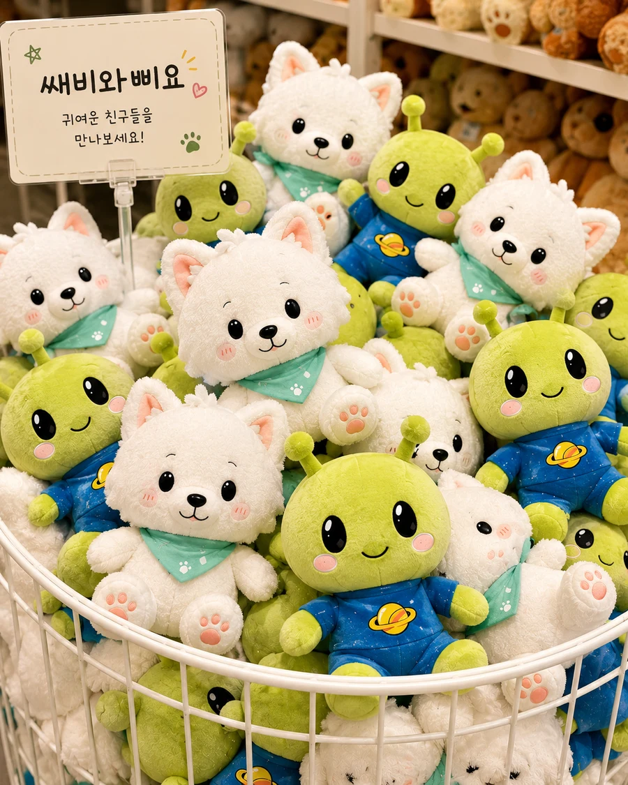 Ssebi & Bbiyo — Plush Concept
